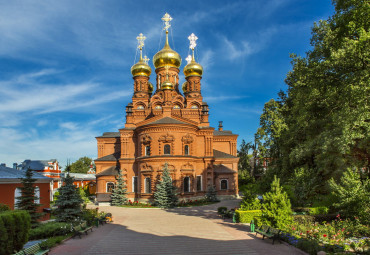 Предания Преподобных. Москва - Сергиев-Посад - Москва