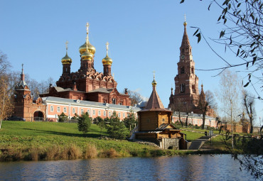 Предания Преподобных. Москва - Сергиев-Посад - Москва