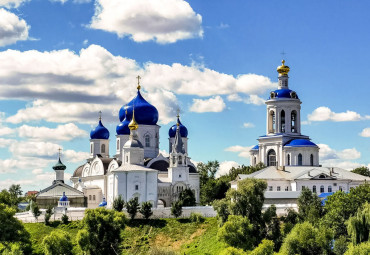 Предания Преподобных. Москва - Сергиев-Посад - Москва