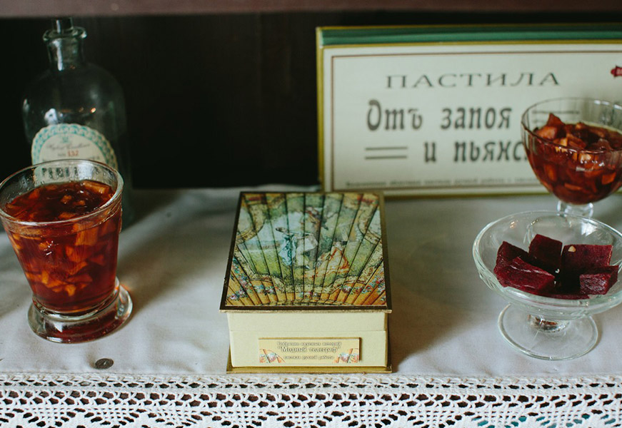 Музей "Коломенская пастила"