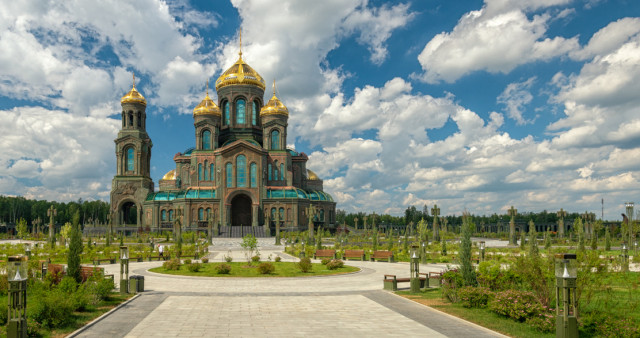 Крепка броня и танки наши быстры. Москва - Кубинка