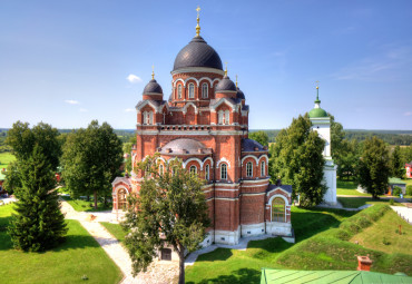 Смиренные обители старой Смоленской дороги. Москва - Можайск - Колоцкое - Семёновское - Гагарин - Москва