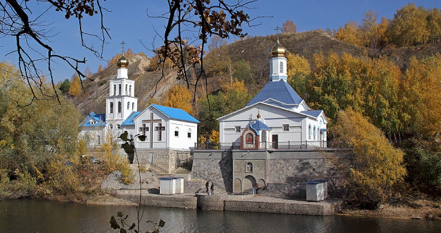 Царев курган. Самара - Волжский - Царевщина.