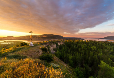 Царев курган. Самара - Волжский - Царевщина.