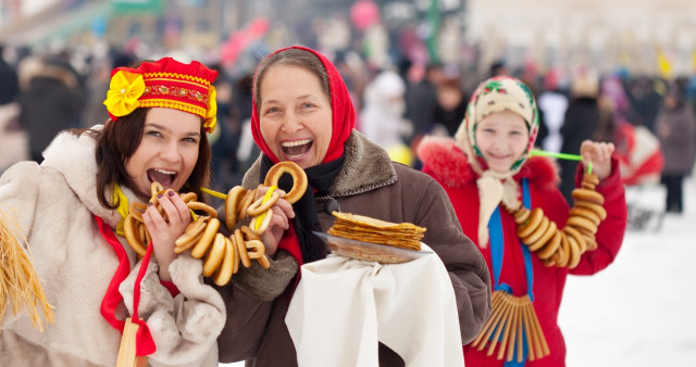 МАСЛЕНИЦА в Древнем мире. Самара - ЦИМ Древний Мир.