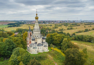 Три храма - три века русской архитектуры. Москва - Остров - Михайловская слобода - Быково - Москва