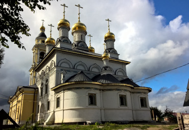 Три храма - три века русской архитектуры. Москва - Остров - Михайловская слобода - Быково - Москва