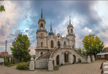 Три храма - три века русской архитектуры. Москва - Остров - Михайловская слобода - Быково - Москва