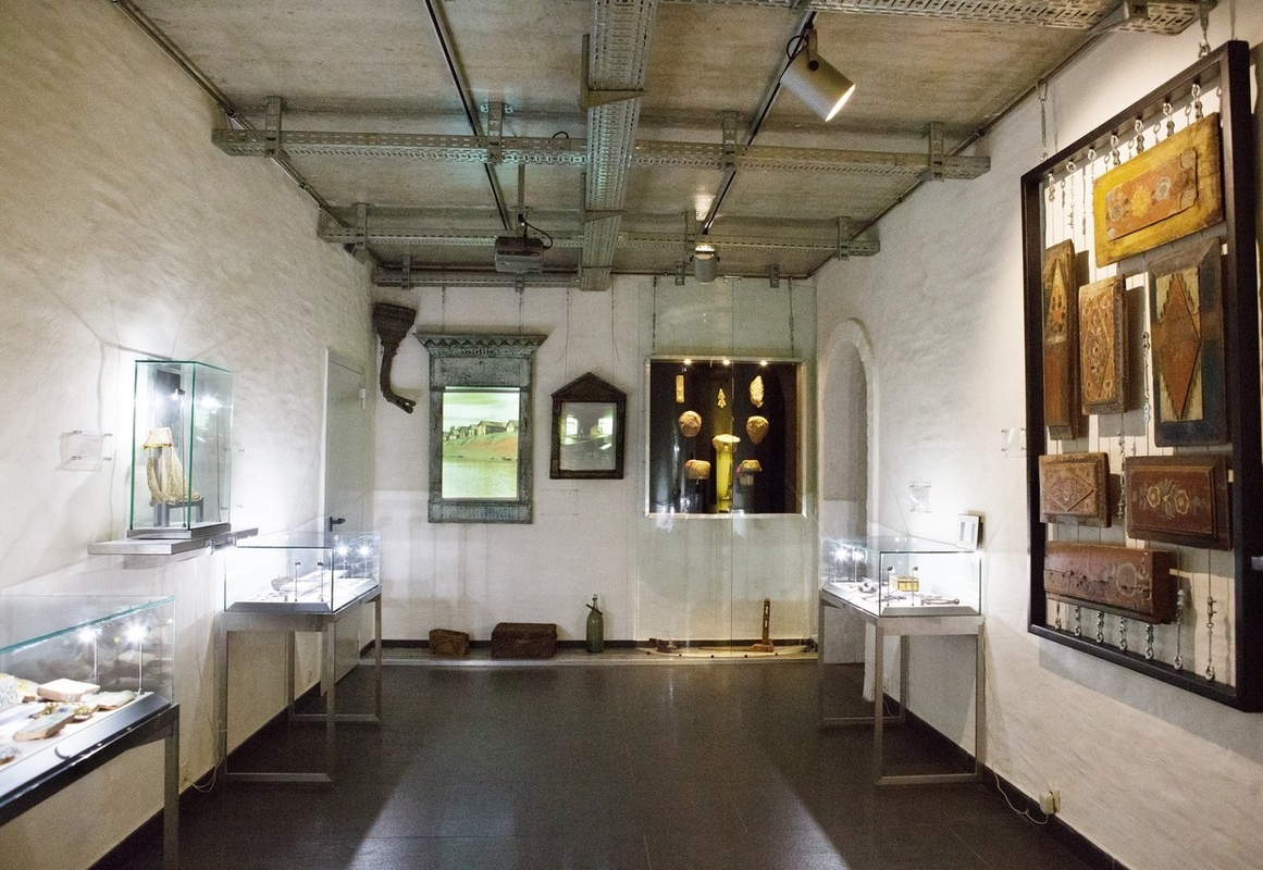 Музей крестьянского дизайна "Конь в пальто"