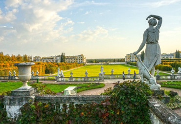 Архангельское - подмосковный Версаль. Москва - Архангельское