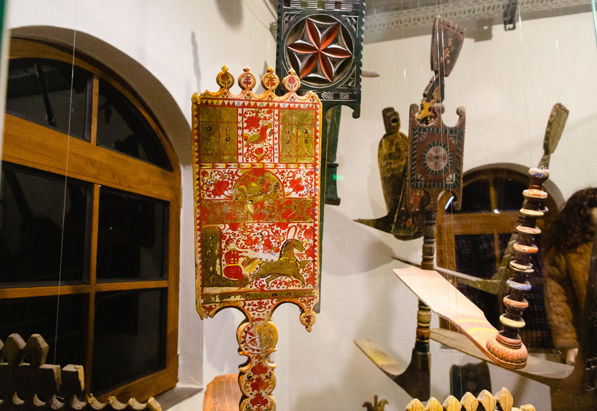 Музей крестьянского дизайна "Конь в пальто"