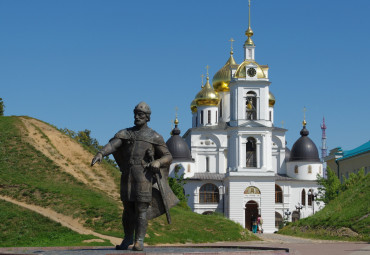 Древний Дмитров. Москва - Дмитров - Москва + теплоходная прогулка