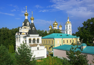 Древний Дмитров. Москва - Дмитров - Москва + теплоходная прогулка