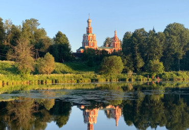 На теплоходе в Царство Жостовской розы и к святыням Радонежа. Москва -  Жостово - Радонеж - Софрино