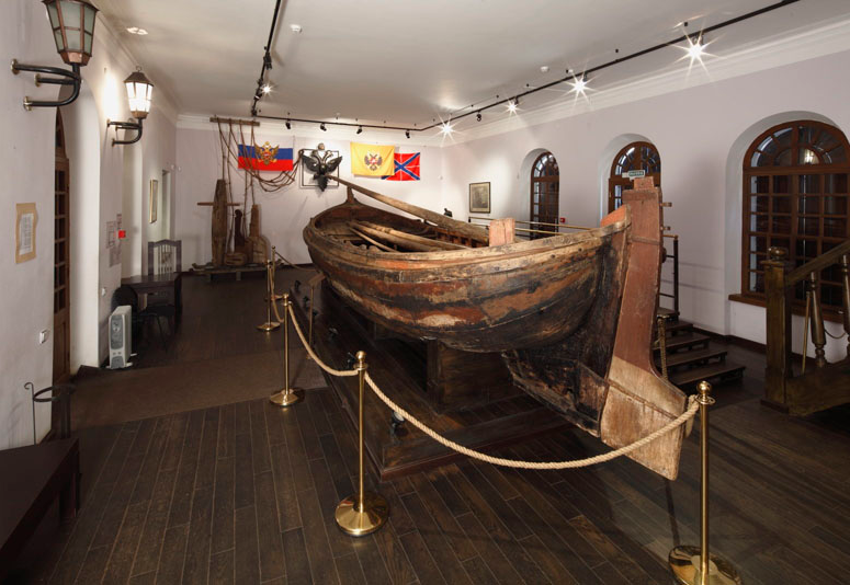 Музей - усадьба «Ботик Петра I»