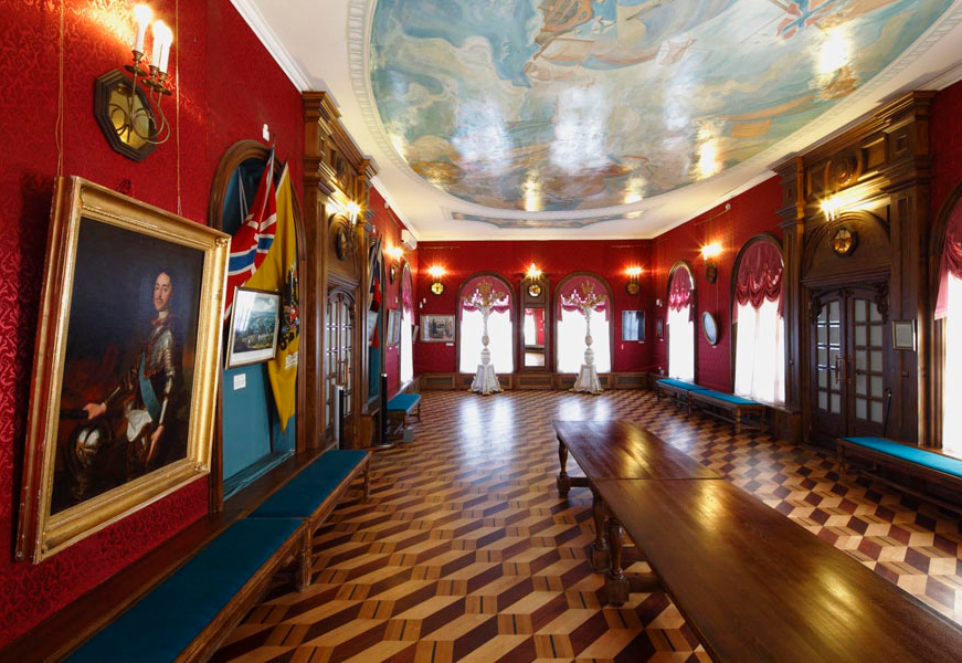 Музей - усадьба «Ботик Петра I»