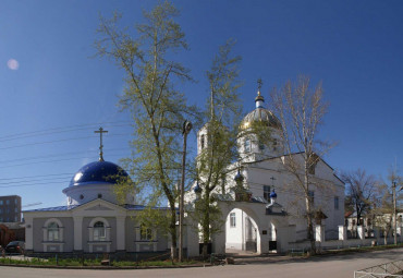 Незнакомый знакомый город и закат на колокольне Вознесенского Собора. Фотопрогулка-экскурсия. Самара.