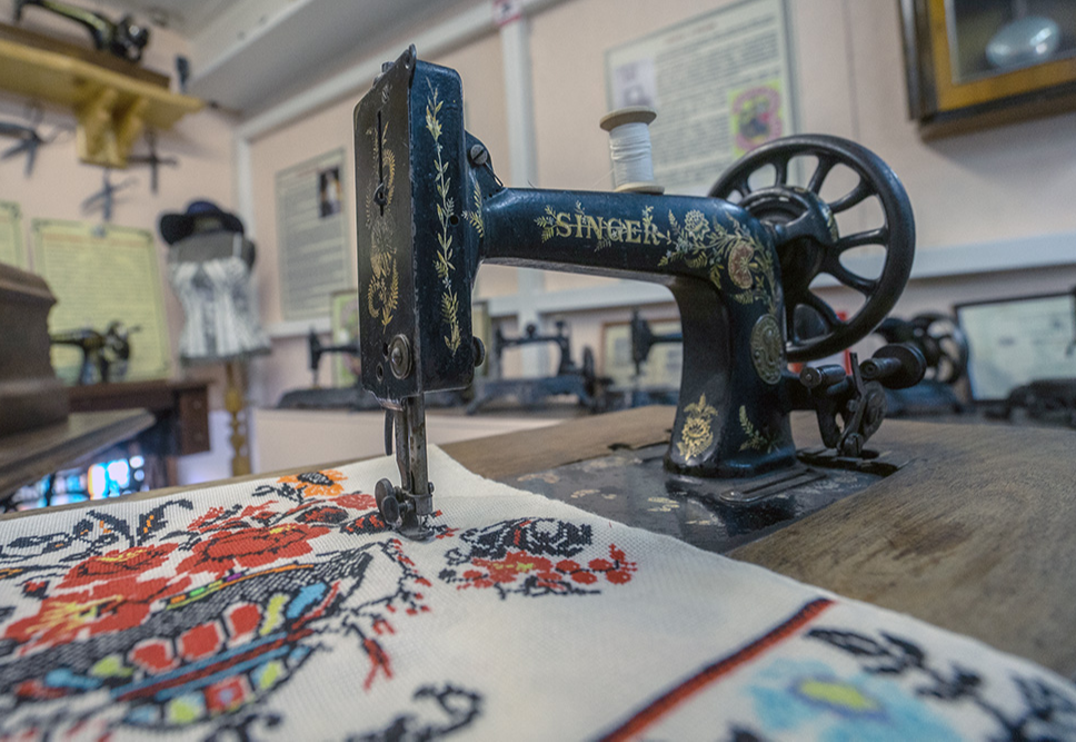 «Музей старинных швейных машин»