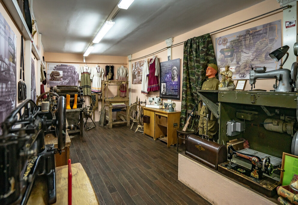 «Музей старинных швейных машин»