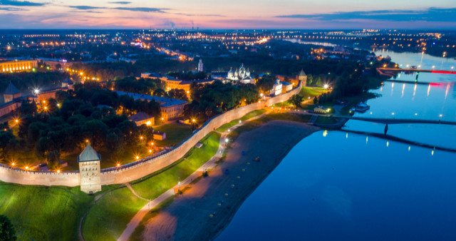 Один день в Великом Новгороде: Санкт-Петербург – Великий Новгород