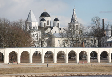 Один день в Великом Новгороде: Санкт-Петербург – Великий Новгород