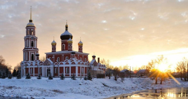 На выходные в Великий Новгород и Старую Руссу: Санкт-Петербург – Великий Новгород  –  Старая Русса