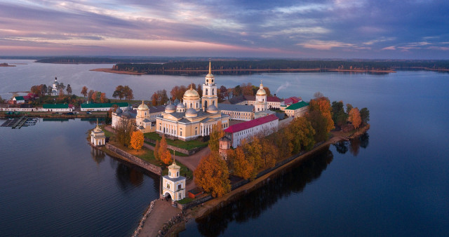 По Питерскому тракту. Москва - Торжок – Осташков - Валдай - Великий Новгород