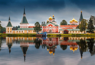 По Питерскому тракту. Москва - Торжок – Осташков - Валдай - Великий Новгород