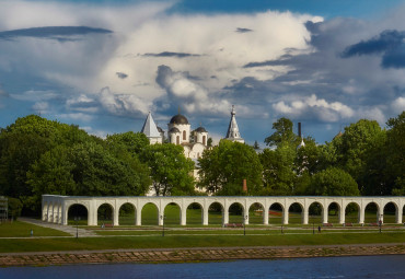 По Питерскому тракту. Москва - Торжок – Осташков - Валдай - Великий Новгород