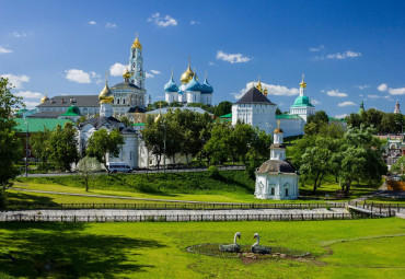 Подмосковье со вкусом. Москва - Дмитров - Сергиев Посад - Хотьково - Абрамцево