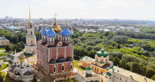 Выходные по-рязански. Москва - Коломна - Рязань - Константиново - Москва