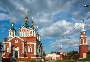 Выходные по-рязански. Москва - Коломна - Рязань - Константиново - Москва