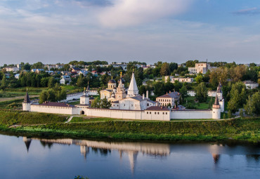 Тверь – в Москву дверь! Москва - Берново – Старица – Тверь - Домотканово