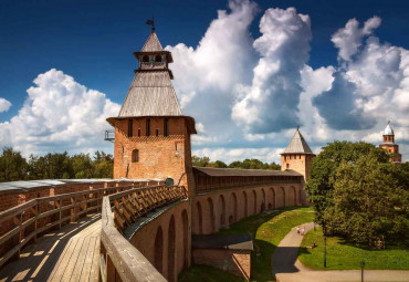 10 чудес Новгородской земли: Санкт-Петербург – Великий Новгород