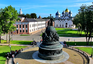 10 чудес Новгородской земли: Санкт-Петербург – Великий Новгород