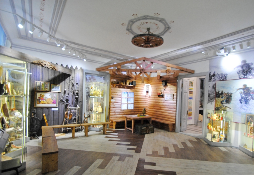 Литературный музей имени В.П. Астафьева