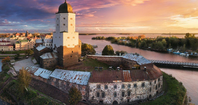 Две жемчужины - Рускеала и Выборг: Санкт-Петербург – Рускеала – Сортавала – Выборг