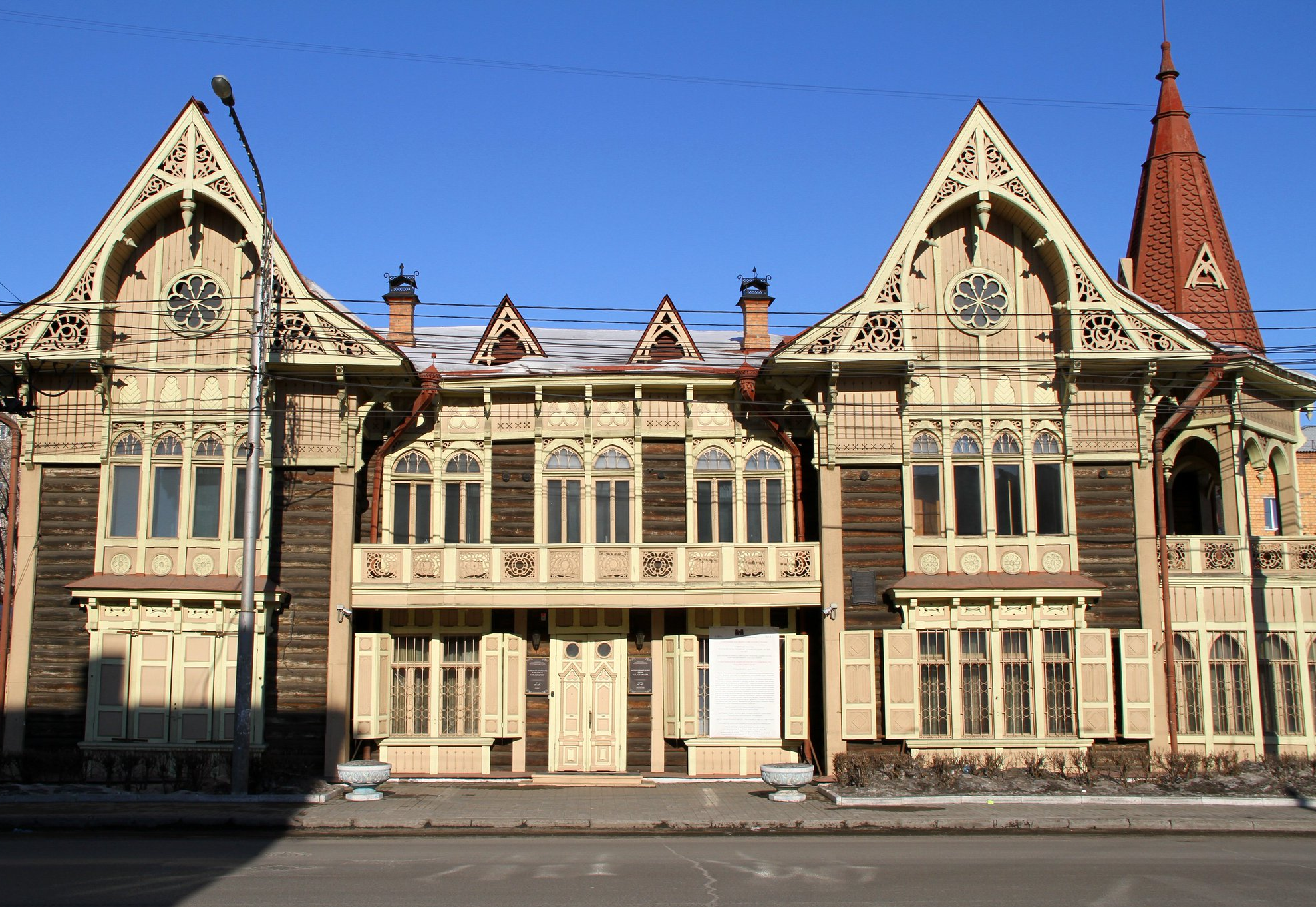 Литературный музей имени В.П. Астафьева