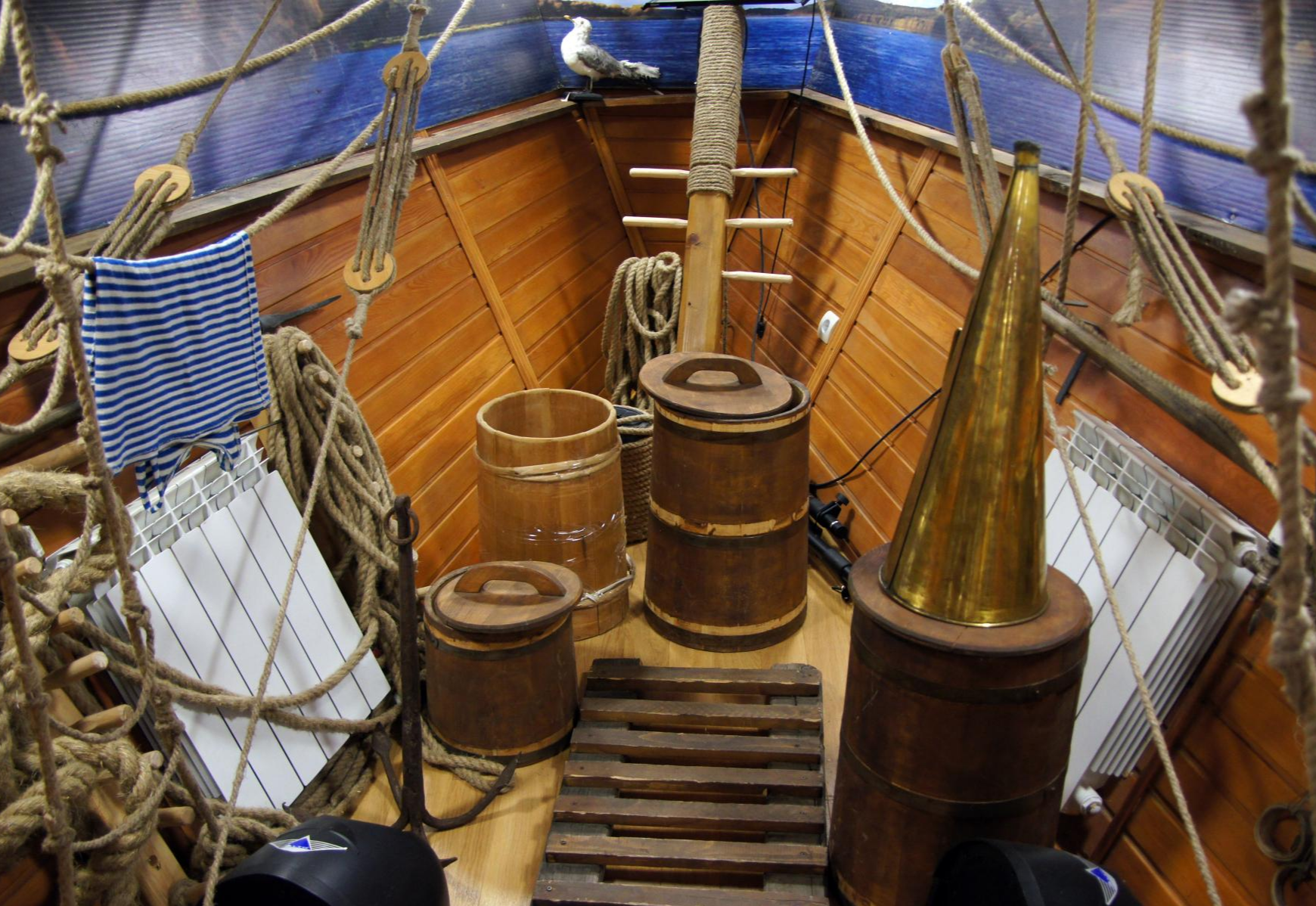 Пароход-музей «Св. Николай»