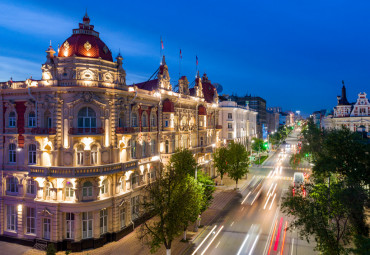 Казачий Дон. Москва - Новочеркасск - ст. Старочеркасская - Ростов-на-Дону - хутор  Кружилинский -