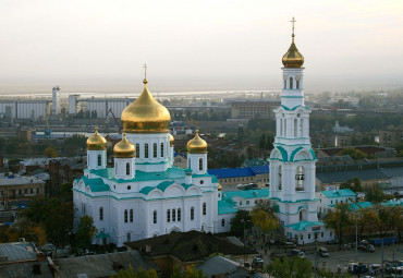 Казачий Дон. Москва - Новочеркасск - ст. Старочеркасская - Ростов-на-Дону - хутор  Кружилинский -