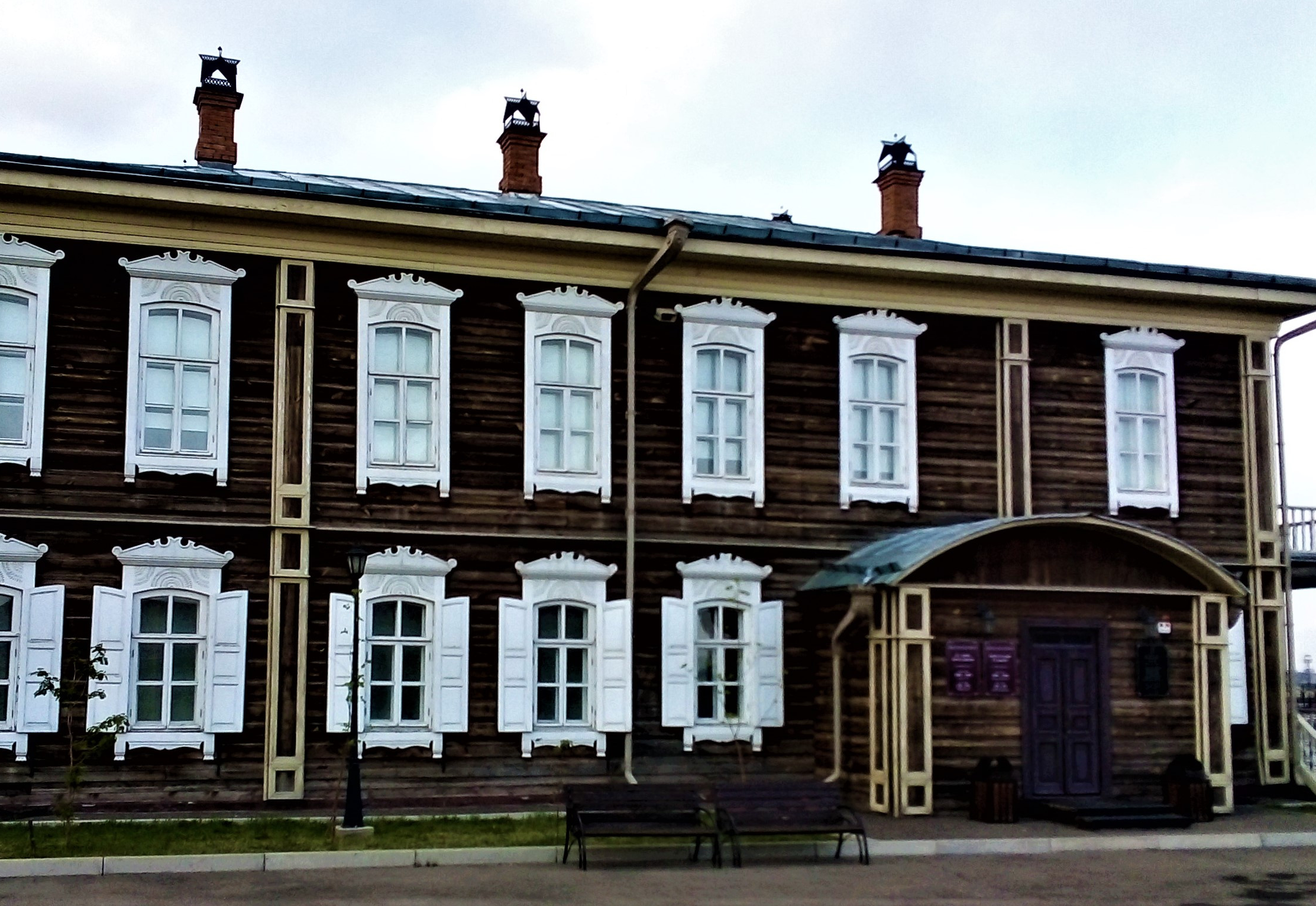 Музей-усадьба Г.В. Юдина