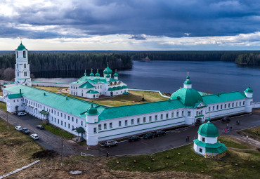 Путешествие в Старую Ладогу и Александро-Свирский монастырь: Санкт-Петербург - Старая Ладога - Шлиссельбург