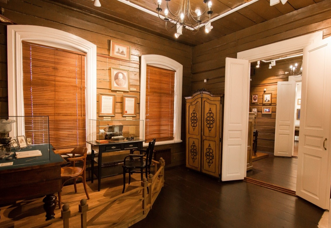 Музей-усадьба Г.В. Юдина