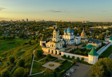 Долина Грёз. Москва - Подмоклово - Серпухов - Таруса - Москва