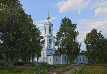 Москва - Дубна - Кимры - Талдом - Москва