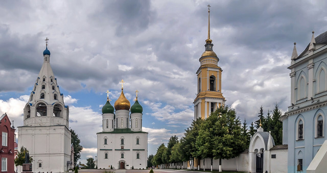 Коломенская пастила в Париже. Москва - Коломна