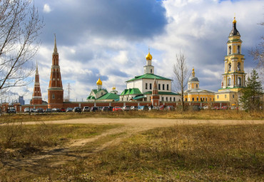 Коломенская пастила в Париже. Москва - Коломна