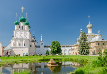 Золотое кольцо России. Все лучшее за 3 дня: Москва – Сергиев Посад – Переславль-Залесский – Ростов Великий – Ярославль – Кострома – Иваново – Владимир – Суздаль