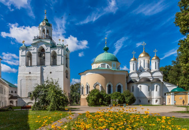 Легендарная Русь: Москва – Переславль-Залесский – Ростов Великий – Ярославль – Кострома